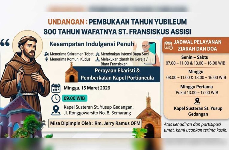 Pembukaan Tahun Yubileum