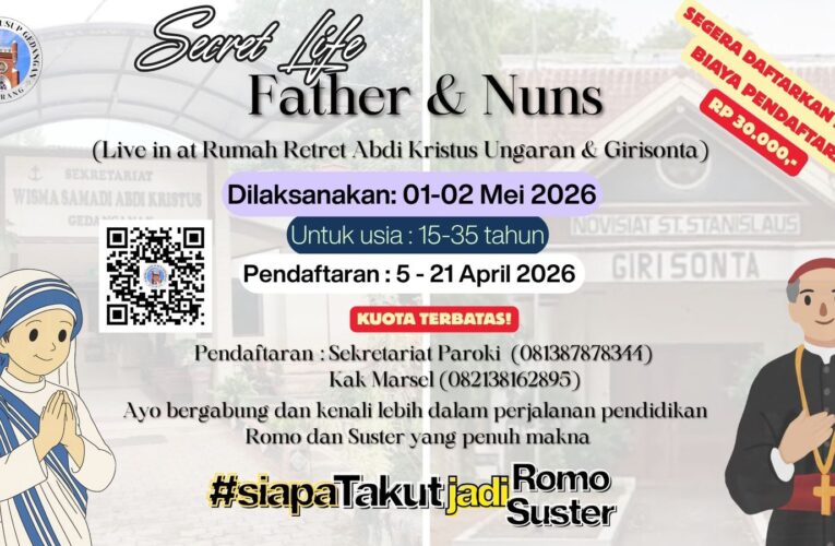 Secret Life Father and Nuns